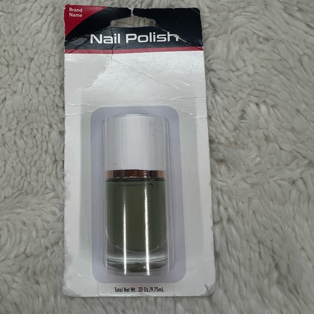 Mineral Fusion Nail Polish Olive You New 0.33 Oz